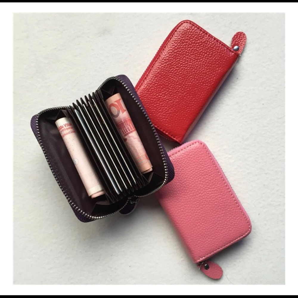 ❤️Zipper credit card holder❤️